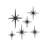 Modern Abstract Wall Decor on Metal-368474589