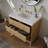Momo 36" Freestanding Single Bathroom Vanity With White Quartz Vanity Top And White Undermount Basin-103966006-116723353