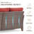 Arundel All-Weather Wicker Outdoor Patio Conversation Sets With Ottomans-1543838213