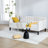Elena Twin Size Beige Velvet Upholstered Daybed, Ribbed Tufted Backrest, Daybed In Lavish Modern Design, Richly Hued Foam Comfort-1773758375