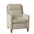Pinehurst 31" Wide Genuine Leather Standard Recliner-49421672-49421685-50065050