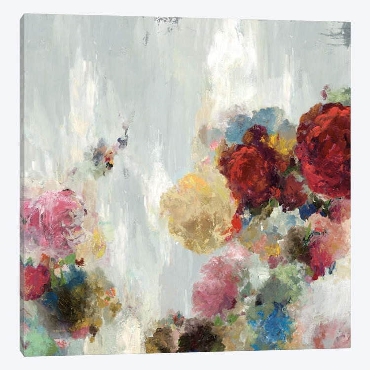 «Sept II», reproduction sur toile, H 12 po x l 12 po x P 0,75 po, Pas de tapis, Toile tendue