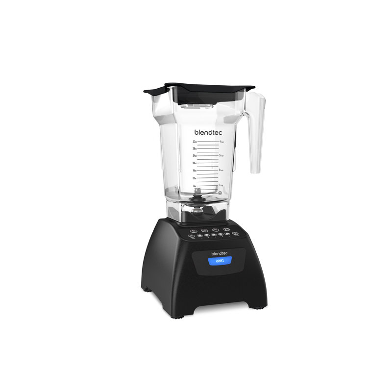 Blendtec 5 Speed 2200ml Countertop Blender, Black