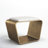 Carlina Upholstered Vanity Stool