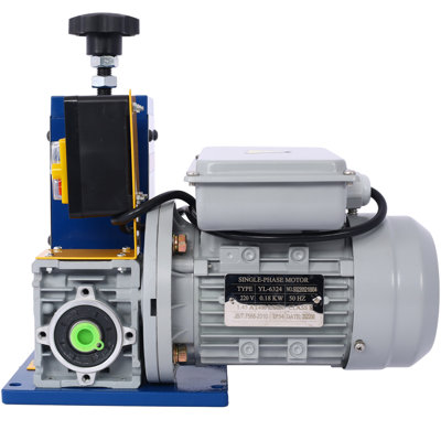 Dénudeur de fil automatique pour fils de cuivre de 0,06 po à 1 po, outil de dénudage motorisé pour le recyclage de fils électriques de 7/0 à 15 AWG, outil électrique pour dénuder les fils de cuivre