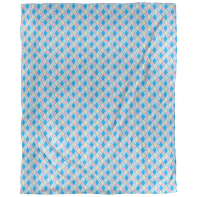 Tissu diamants