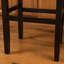 Tabouret de comptoir en similicuir