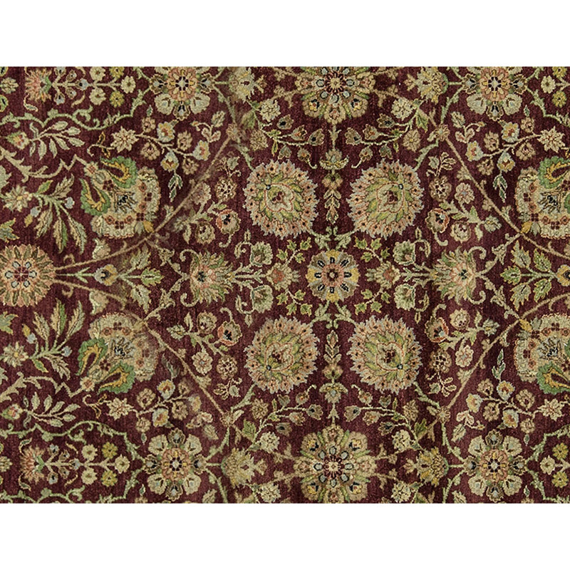 Mountain King Wool Oriental Area Rug