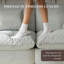 Canapé surdimensionné en mélange de duvet désossé de 81 po Boneless-2120402080