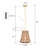 Clemmie 1 - Light Novelty Pendant-726602307-726602304