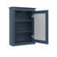 Armoire à pharmacie avec cadre miroir, porte de salle de bain Traditional