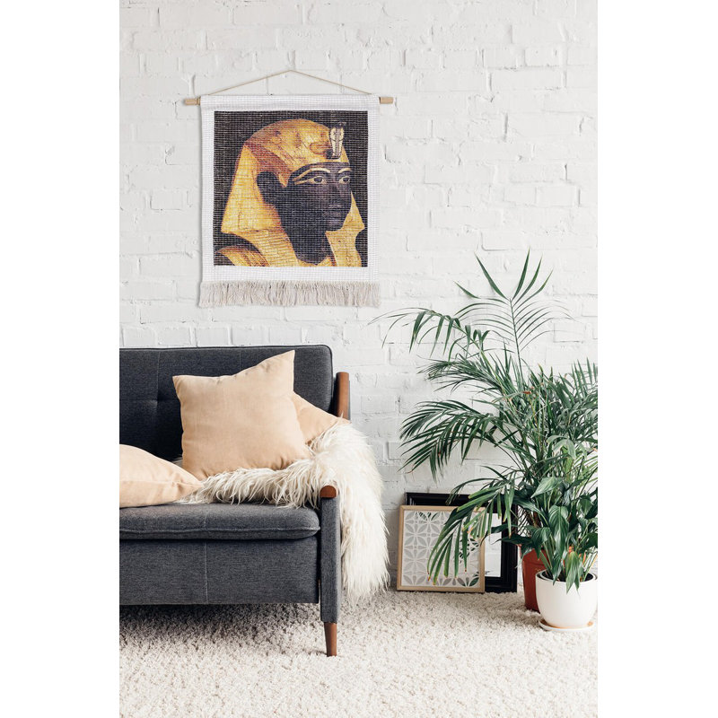 Peinture artistique sur toile, 25,6 po x 29,5 po | 60% polyester / 40% coton, épaisseur: 0,2 pouce | Couleurs vibrantes et design unique pour la décoration intérieure, parfait pour les décorations de salon et de chambre à coucher