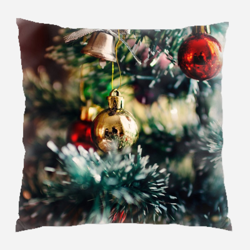  Coussin décoratif intérieur / extérieur Christmas Tree