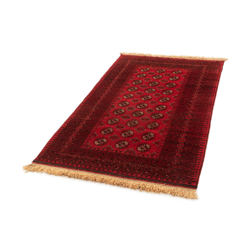 Ontiveros Red Rug