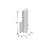 Maclachlan LED Flush Mounted Sconce-23153266