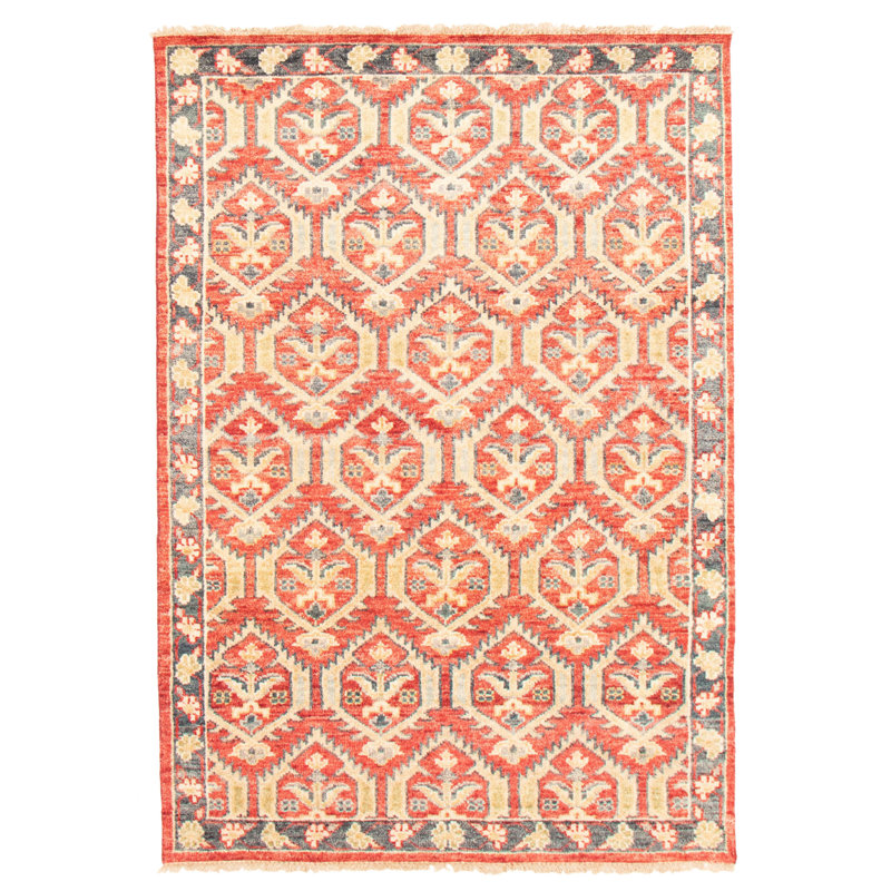 Tapis rouge Finest Oushak 6 pi 0 po x 8 pi 10 po