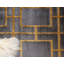 Tapis à motif géométrique gris Corando-40284708