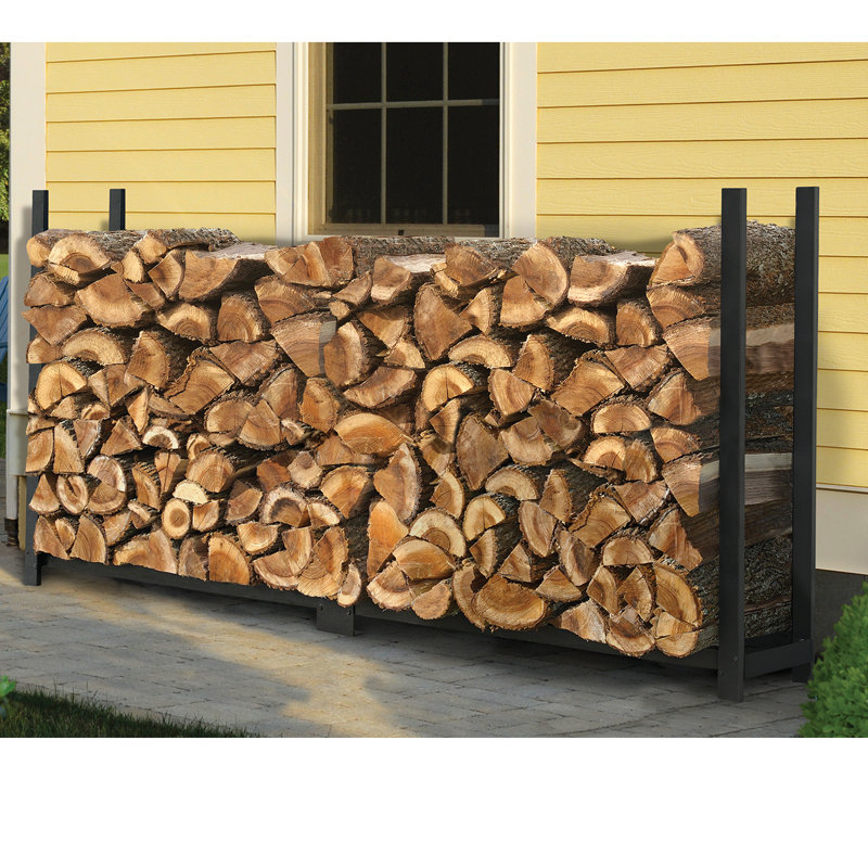 Ultra Duty Firewood Rack, 46.8" H x 93.8" W x 14.3" D