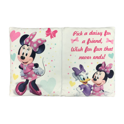 Coussin lombaire storytime minnie mouse Disney
