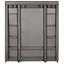 3 Door Fabric Wardrobe-43552683