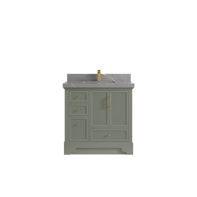 Ensemble de meuble-lavabo simple 36 po Alys