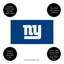 Full Colour PVC Mat, 16" x 28", New York Giants