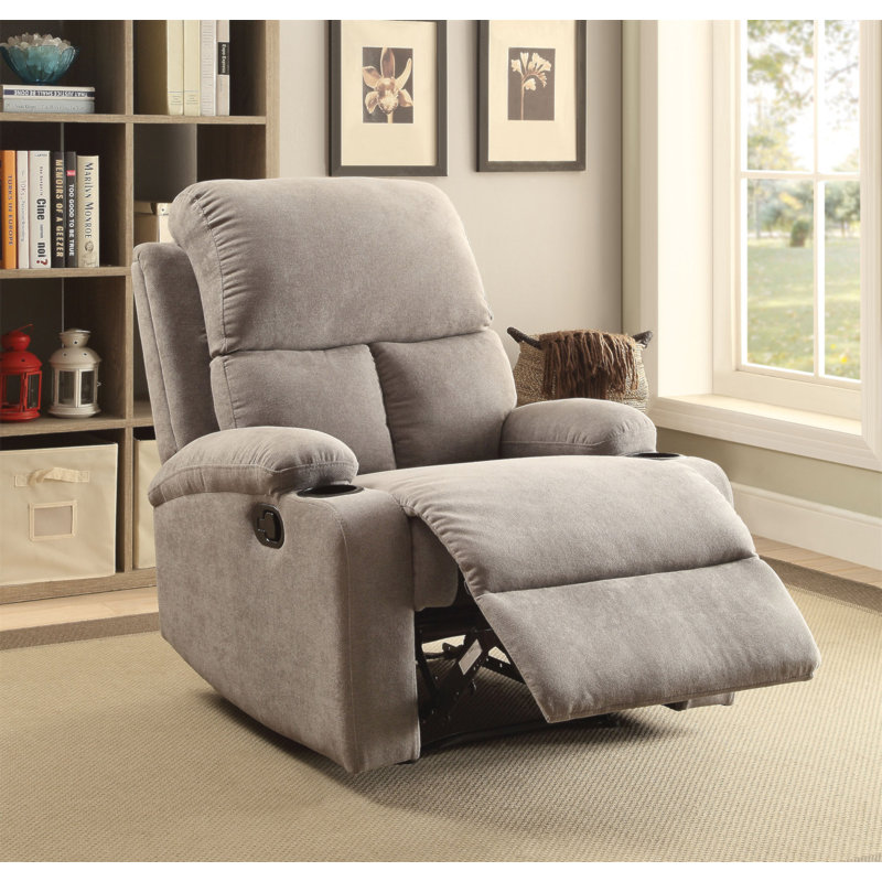 Recliner With Cup Holder