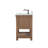 Curiel 36'' Single Bathroom Vanity with Engineered Stone Top-569045693