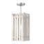Luminaire suspendu simple à 1 lumière Sidley-1118154406