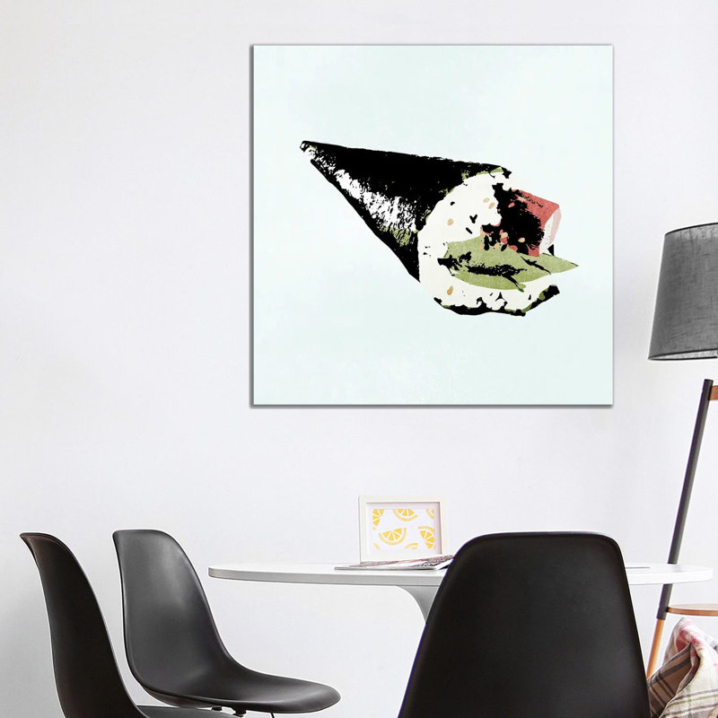 Sushi Style V by Annie Warren - Wrapped Canvas Print, 93.98 cm H x 93.98 cm W x 1.91 cm D