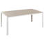 Aleksas 6 - Person Patio Dining Set Rectangular Table