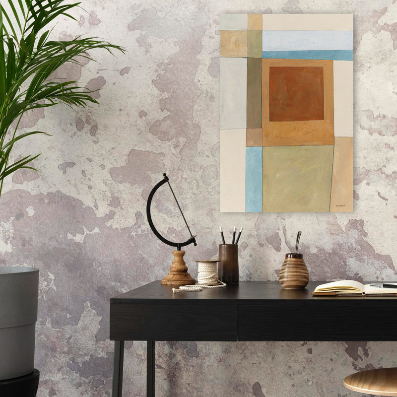 Moderne et contemporain à l'attention, H 24 po x l 16 po
