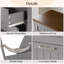 Armoire poubelle inclinable 10 gallons Havant-94564410