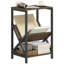 40cm W Engineered Wood Bedside Table