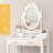 Vanity Table Set With Mirror