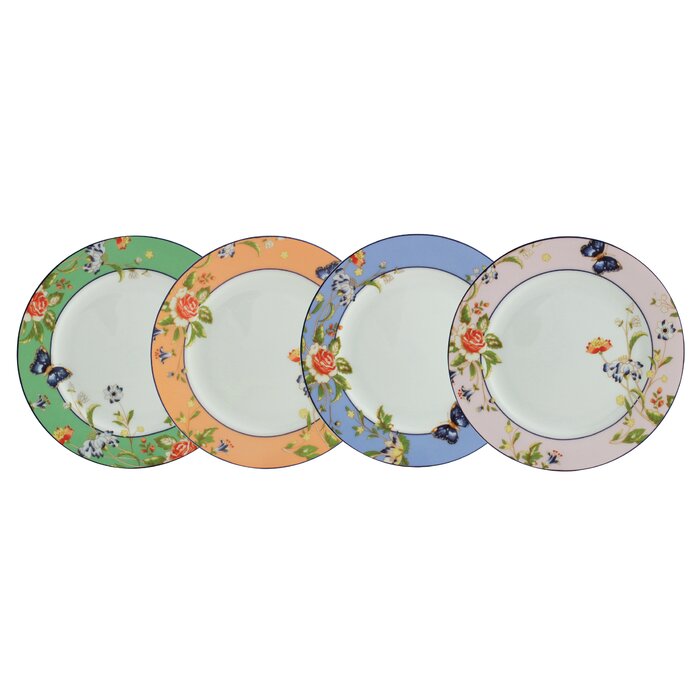 Ophelia & Co. Magana 8.1'' Ceramic Salad/Dessert Plate & Reviews | Wayfair