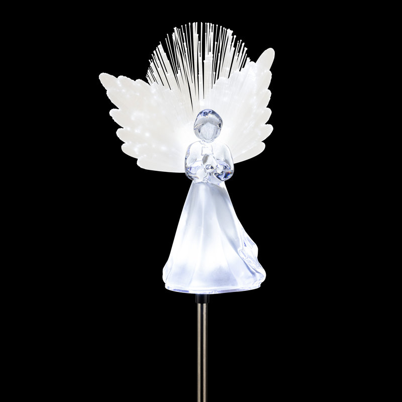 Piquet de jardin flocon de neige, Ange