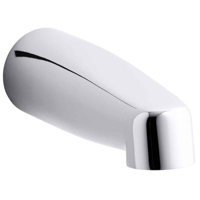 Bec de baignoire sans inverseur 8 po Coralais