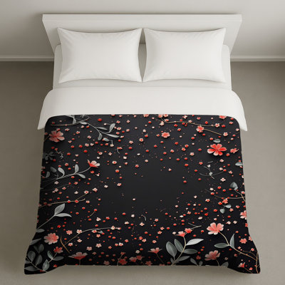 Housse de couette Floral Bedding Nature