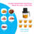 EVLA'S Double Baby Food Maker Food Processor w/ 2 Steaming Baskets, Blends, Grinds, Steams, Cooks