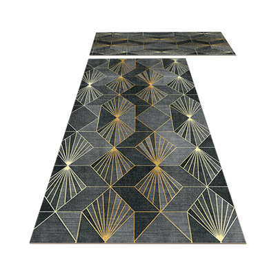  Tapis de cuisine 2 pièces Tapis de cuisine rembourrés pour tapis antidérapant