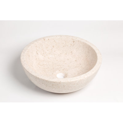 Lavabo de salle de bain en pierre naturelle Marbre Isidro Ojinaga