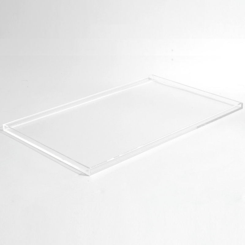 Plateau d'alimentation transparent, Grand, Clear