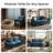 Colbey 90'' Upholstered Modular Cloud Sofa-1244192802-1244192800