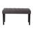 Helsel Polyester Upholstered Bench-86236489