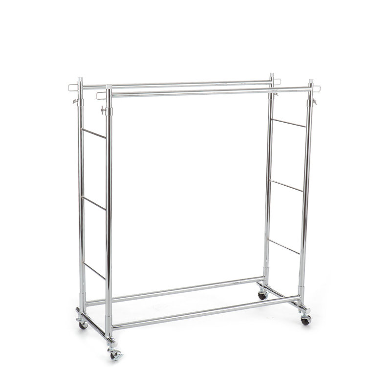 100cm Rolling Clothing Rack
