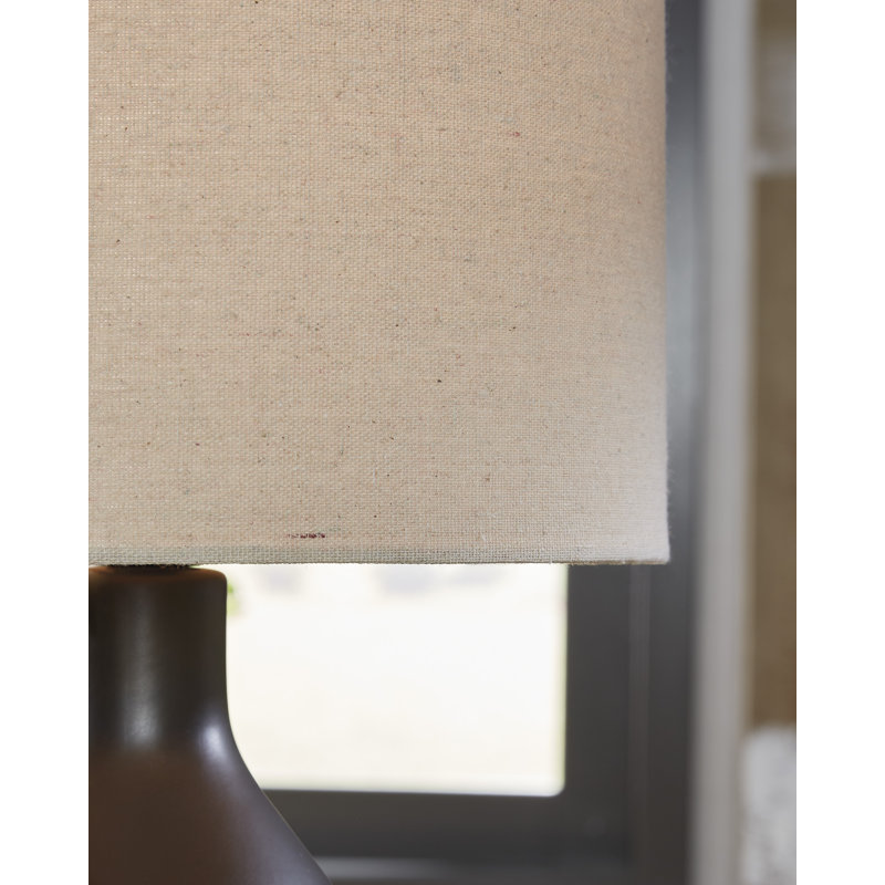 Josyane Table Lamp, Black