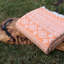 Serviette de plage 100% coton de qualité supérieure Fouta, 35,4 x 66,9 pouces | Motif de tapis très absorbant, ultra doux, orange vif et élégant | Lavable à la machine, poids léger à 7,6 oz | Parfait pour la plage, la piscine ou le spa-1197820275