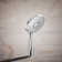 Forte 2.5 gpm Multifunction Handshower with Katalyst Air-Induction Technology