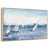 Floating Frame Natural Wood selected